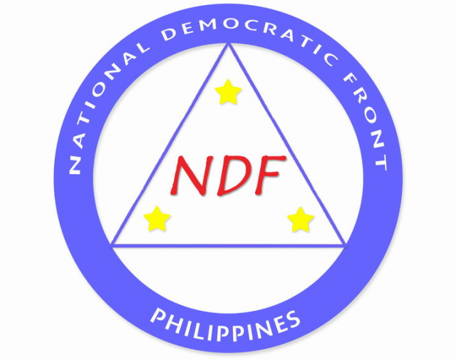 NDFP logo emblem