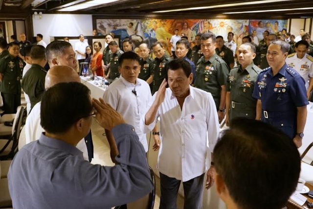 Duterte command conference